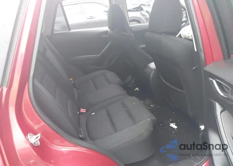 2016 Mazda Cx-5 Touring из США, поврежденный, VIN JM3KE4CY6G0763659